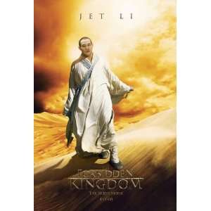   Kingdom, Original 27x40 Advance (Jet Li) Movie Poster 
