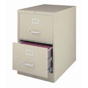  25 Deep Commercial 2 Drawer Legal Size High Side Vertical 