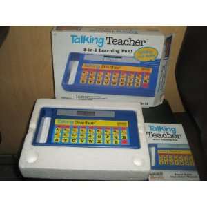  1986 Tiger Electronics Coleco Takling Teacher Play & Learn 