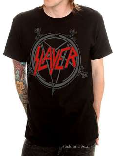 Slayer Classic Logo trash metal rock T Shirt XL 2XL 3XL 4XL NWT 
