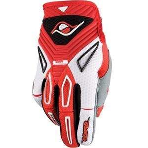  MSR Racing Youth Renegade Gloves   Youth Large/Red/White 