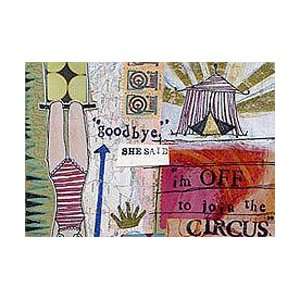 Curly Girl   SSCL16   CIRCUS Greeting Card