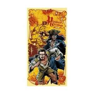   of Caribbean Dead Mans Chest Party Backdrop Banner Toys & Games