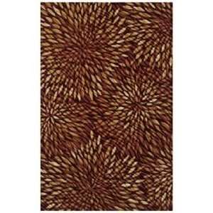  Bloom Red Area Rug