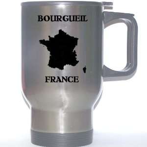  France   BOURGUEIL Stainless Steel Mug 