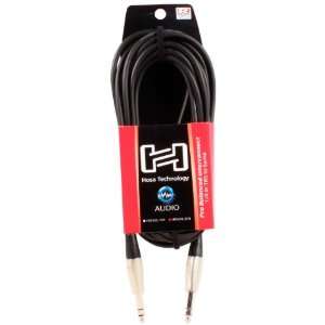   TRS to 1/4 TRS Balanced Interconnect Audio Cable Musical Instruments