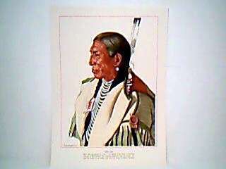 21 Vintage WINOLD REISS Blackfeet Portrait Prints for Great Northern 