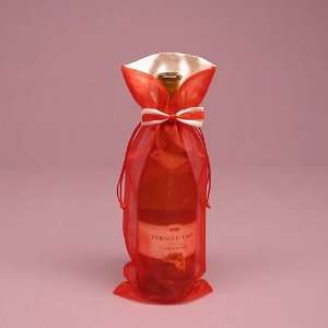  Red Bow Tie Wine Bag (SPICEZON) 