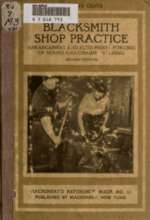 History of Blacksmithing {23 Vintage Books} on CD  