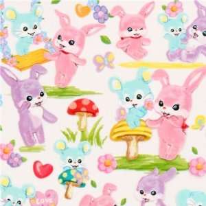  cute bunny sticker Japan kawaii Toys & Games