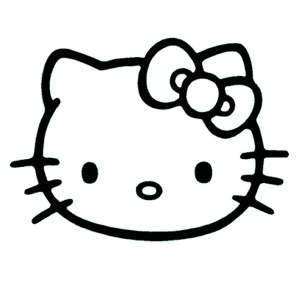 Hello Kitty Car Auto Window Stickers Decals Any Color  
