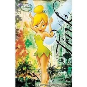  Tinker Bell 2012 Weekly Planner