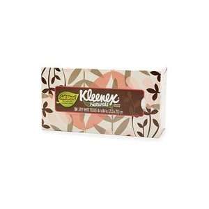  Kleenex Naturals 2 Ply Facial Tissue, 184 Count Box 