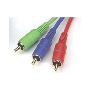  6 ft Component HDTV DVD Video Cables Electronics