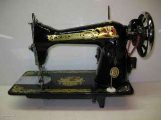This machine was made in 2010 to commemorate Singer 160th Anniversary