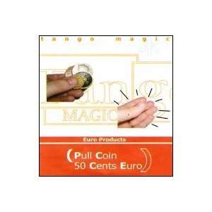  Pull Coin (50 Cent Euro) by Tango Magic Toys & Games