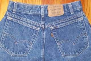   Womens LONG Denim Blue Jean Button Fly Skirt Size 7 BARELY WORN
