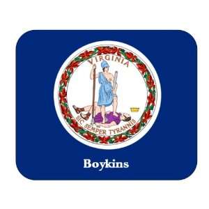  US State Flag   Boykins, Virginia (VA) Mouse Pad 