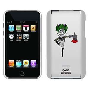  Zombie Chick on iPod Touch 2G 3G CoZip Case Electronics