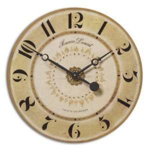  Uttermost 06035 Maurice Lenart 18 Wall Clock in Weathered 
