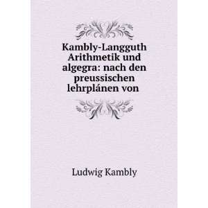   Von A. Thaer (German Edition) (9785876597854) Ludwig Kambly Books