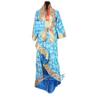 Japanese Kimono Robe prom party costumes Elegant dress  