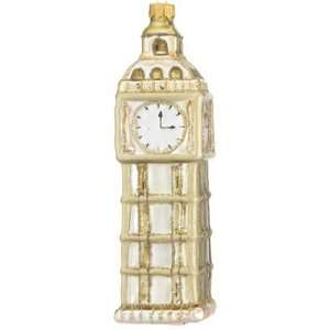  Personalized Big Ben Christmas Ornament