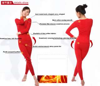 Women Modal Winter Thermal Tight Hip raise Underwear 5 colors stock 