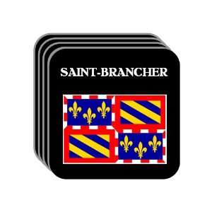  Bourgogne (Burgundy)   SAINT BRANCHER Set of 4 Mini 