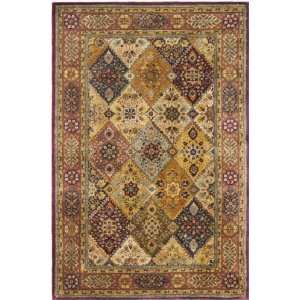 Persian Legend Collection Hand Tufted Traditional Wool Rug 4.60 x 6.60 