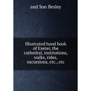  hand book of Exeter, the cathedral, institutions, walks, rides 