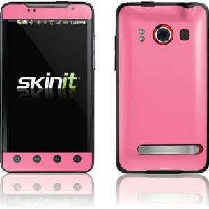  Bubble Gum Pink skin for HTC EVO 4G Electronics