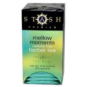 Stash Premium Mellow Moments Herbal Tea, 18 Tea Bags