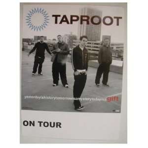  Taproot Poster Gift Band Shot