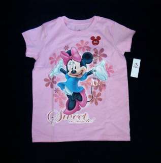 princess_trunk Disney Minnie Mouse Pink Outfit Set  