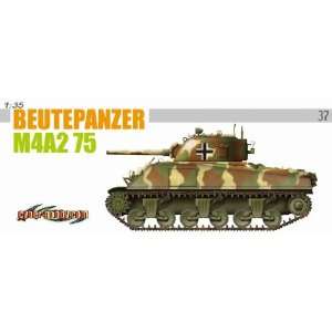  Cyber Hobby 1/35 Beutepanzer M4A2 75 Tank Ltd. Edition Kit 