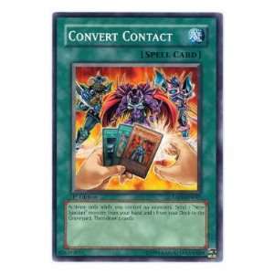  Yu Gi Oh   Convert Contact   Tactical Evolution   #TAEV 