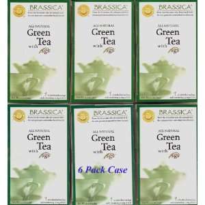  Brassica, Tea Green W/Sgs, 16 BG (Pack of 6) Health 