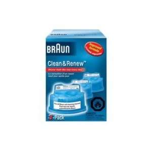 Braun Clean & Renew Refills (CCR3) 3 Pk