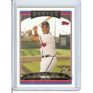  2006 Topps #318 Brayan Pena (RC   Rookie) Sports 