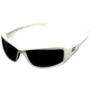Edge Eyewear TXB246 Brazeau Safety Glasses, White with Polarized Smoke 