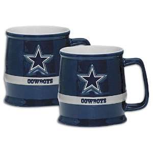  Cowboys Encore Sculpted Tankards