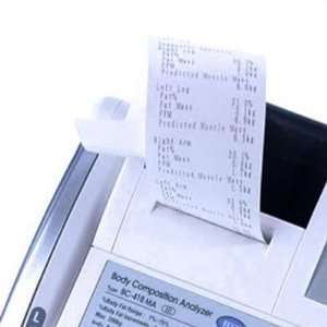 Tanita TP300 (TP 300) Thermal Paper for Tanita Body Composition Scale