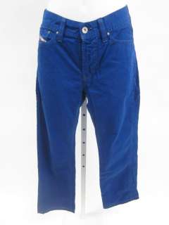 DIESEL KID Royal Blue Denim Jeans Sz 14  