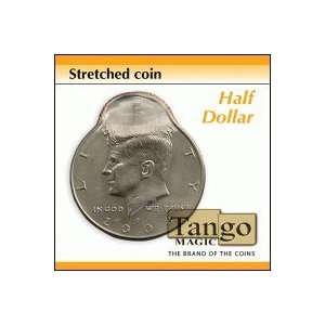  Stretched Coin   Half Dollar by Tango Toys & Games