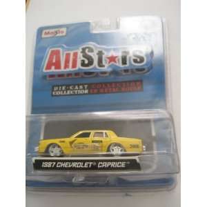  Maisto Allstars Die Cast Collection 1987 Chevrolet Caprice 