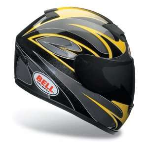  Bell Sprint Mako Full Face Helmet Large  Yellow 