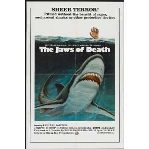  Mako The Jaws of Death Poster Movie 27x40