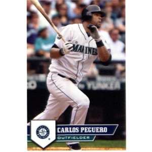 2011 Topps Major League Baseball Sticker #109 Carlos Peguero Seattle 