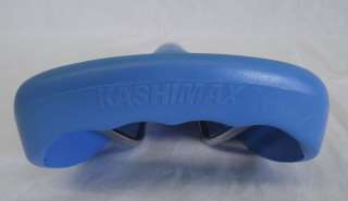 New Kashimax Handler Seat Old School BMX Freestyle Seat Blue  